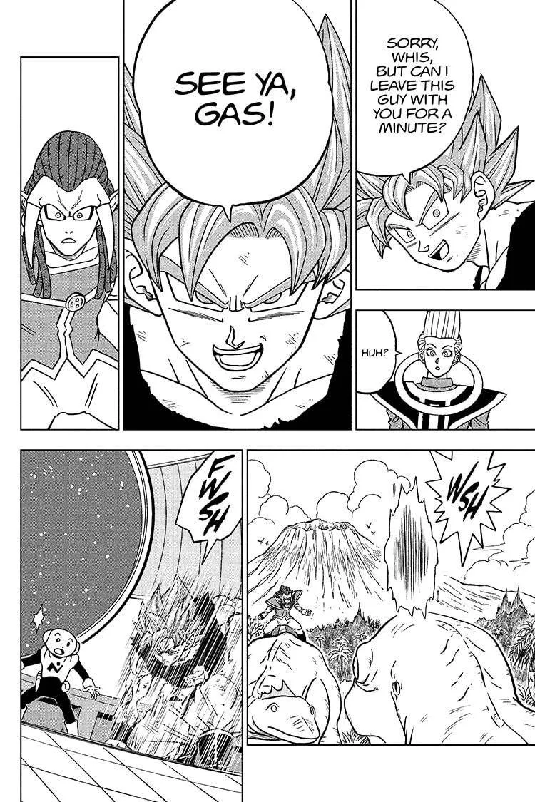 DRAGON BALL SUPER MANGA CHAPTER 82 22 22 74