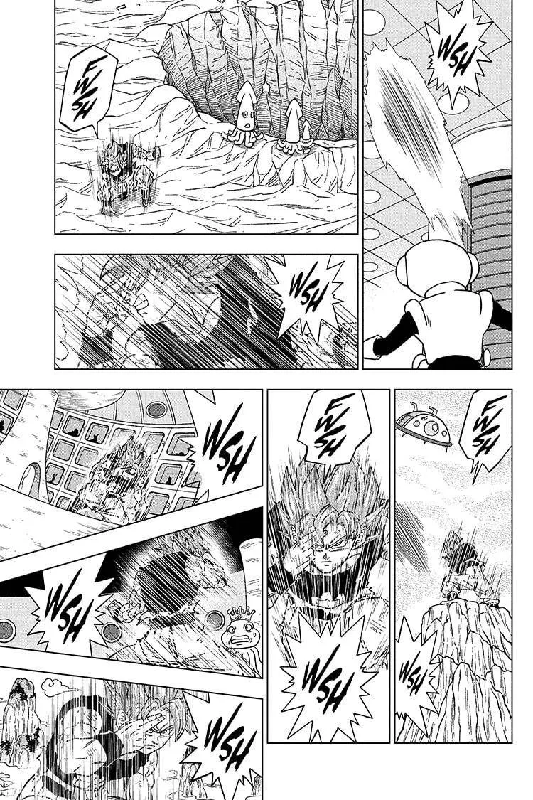 DRAGON BALL SUPER MANGA CHAPTER 82 23 23 74