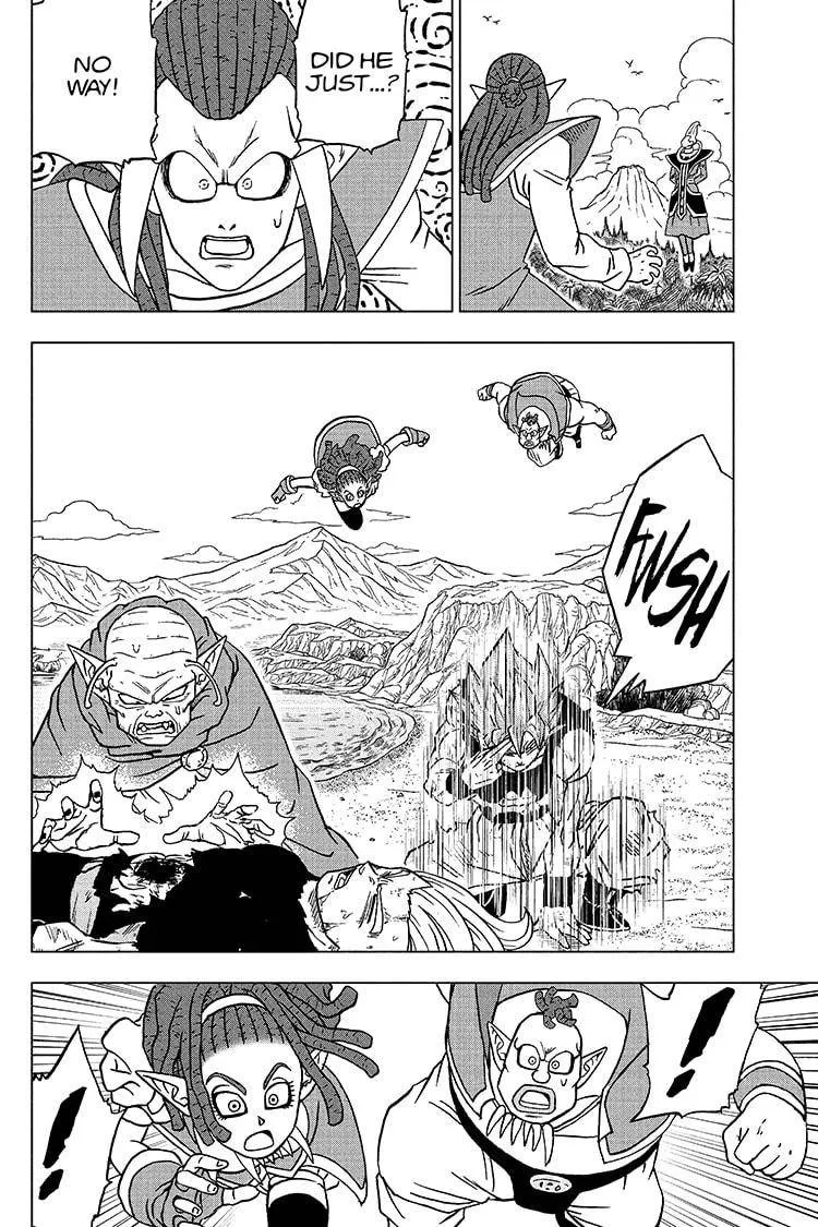 DRAGON BALL SUPER MANGA CHAPTER 82 24 24 74
