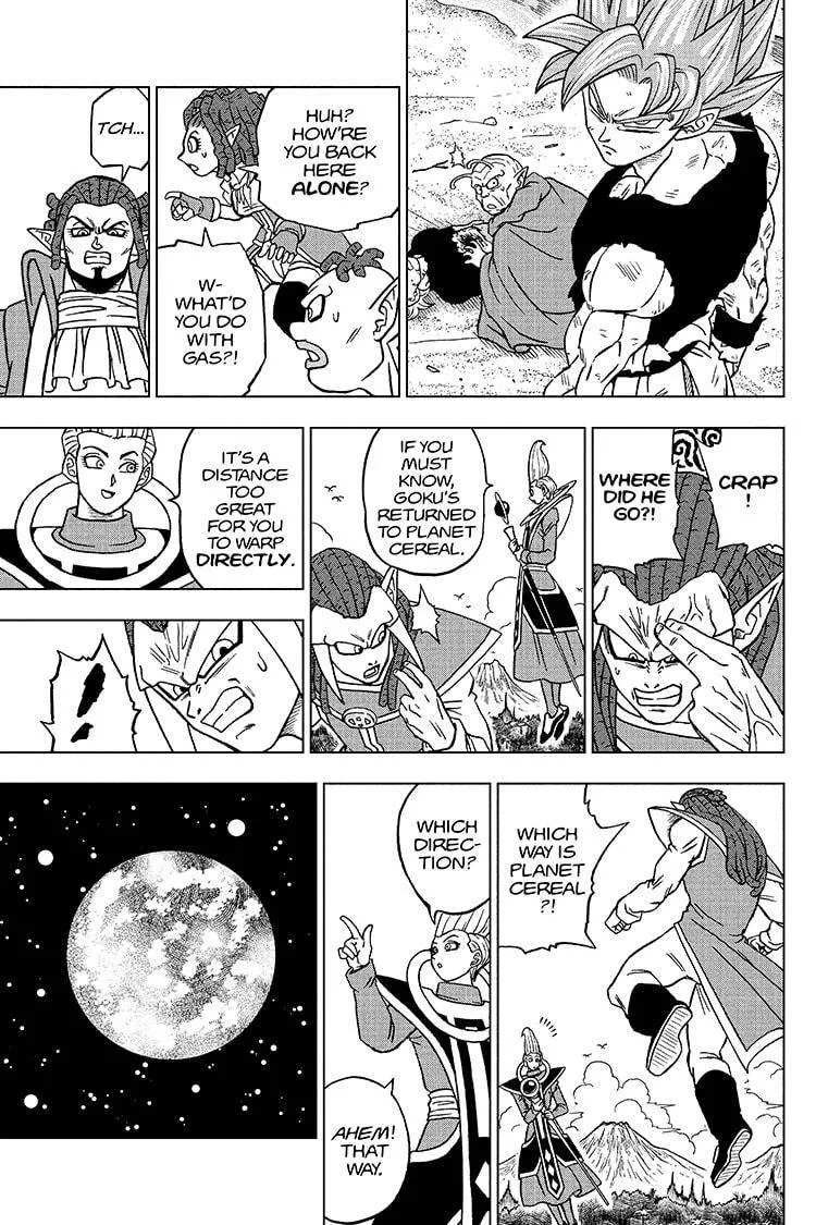 DRAGON BALL SUPER MANGA CHAPTER 82 25 25 72