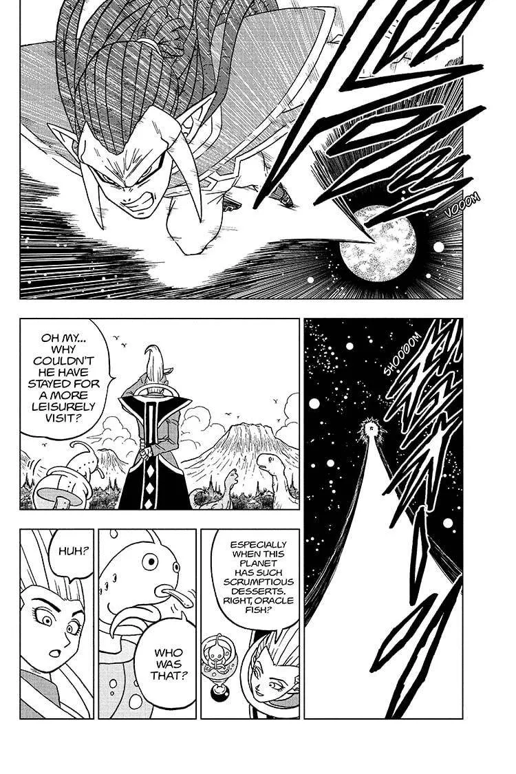 DRAGON BALL SUPER MANGA CHAPTER 82 26 26 72