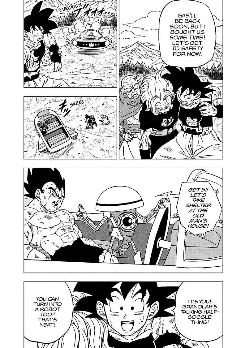 DRAGON BALL SUPER MANGA CHAPTER 82 27 27 72