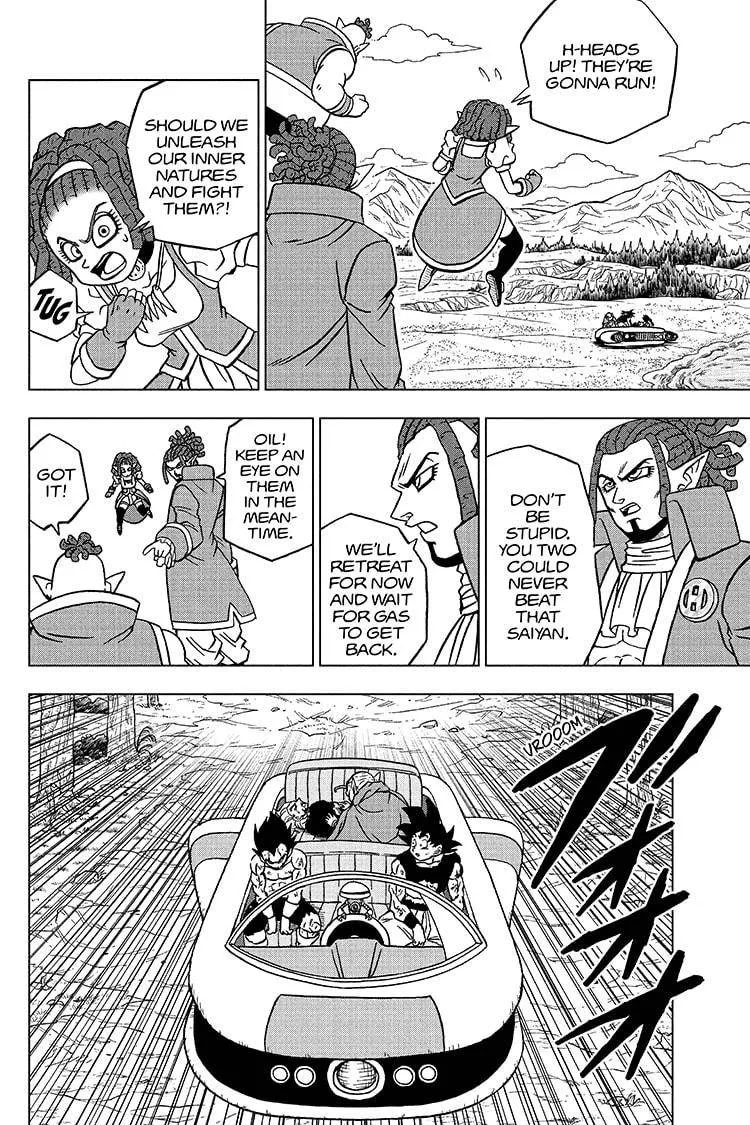 DRAGON BALL SUPER MANGA CHAPTER 82 28 28 72