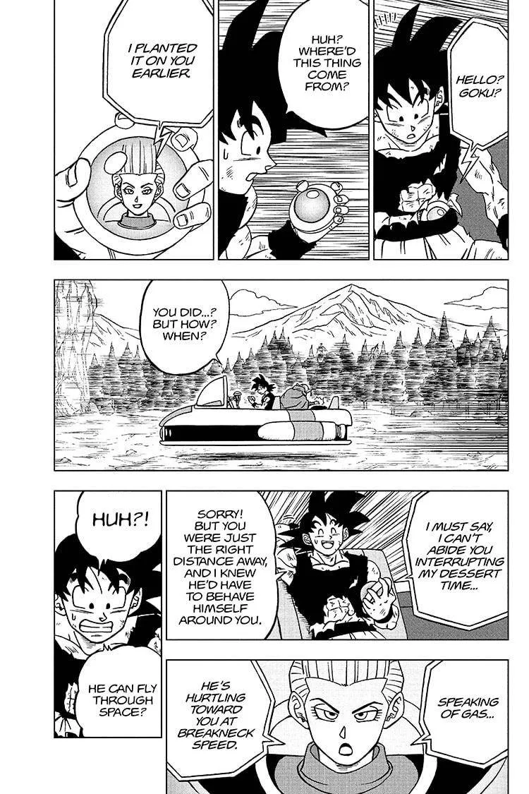 DRAGON BALL SUPER MANGA CHAPTER 82 29 29 72