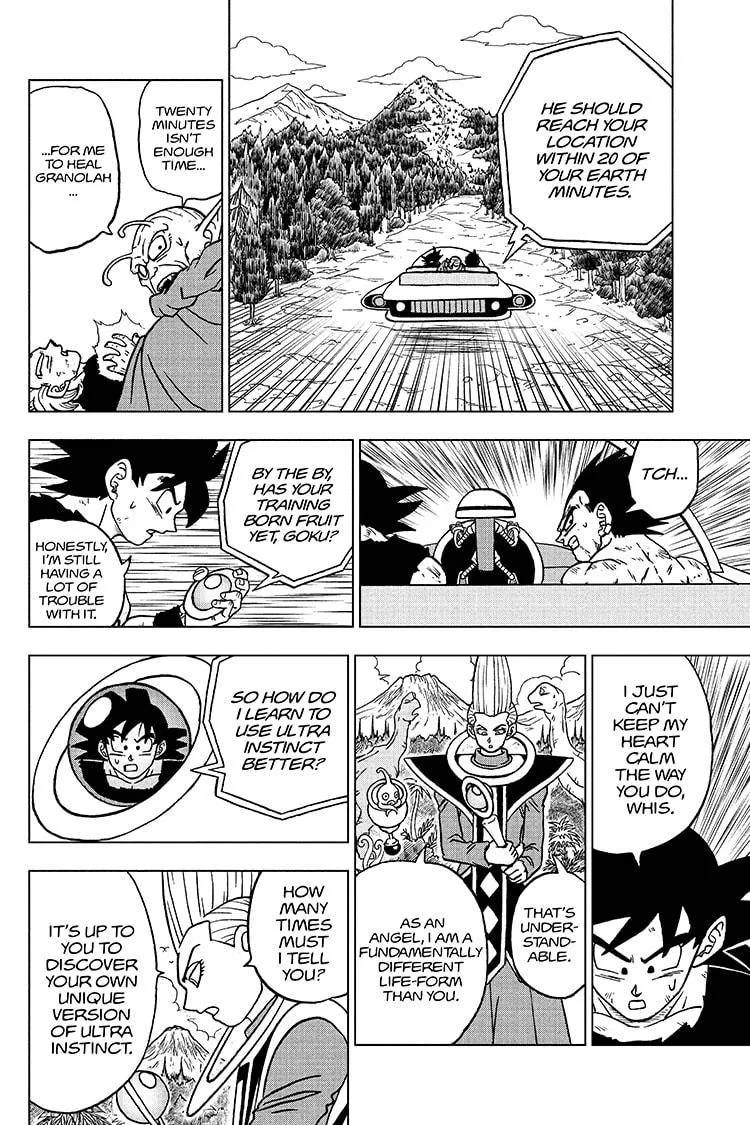 DRAGON BALL SUPER MANGA CHAPTER 82 30 30 73