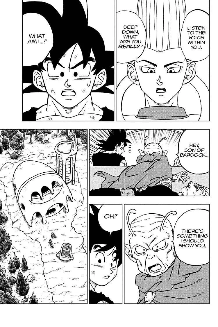 DRAGON BALL SUPER MANGA CHAPTER 82 31 31 72