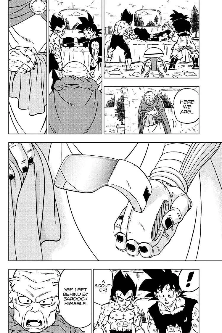 DRAGON BALL SUPER MANGA CHAPTER 82 32 32 72