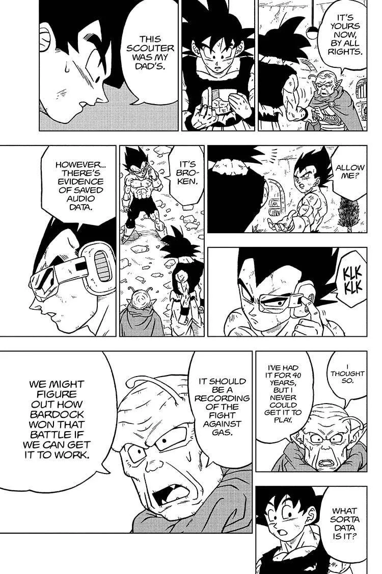DRAGON BALL SUPER MANGA CHAPTER 82 33 33 71