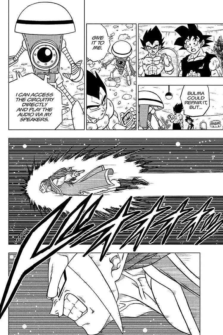 DRAGON BALL SUPER MANGA CHAPTER 82 34 34 71