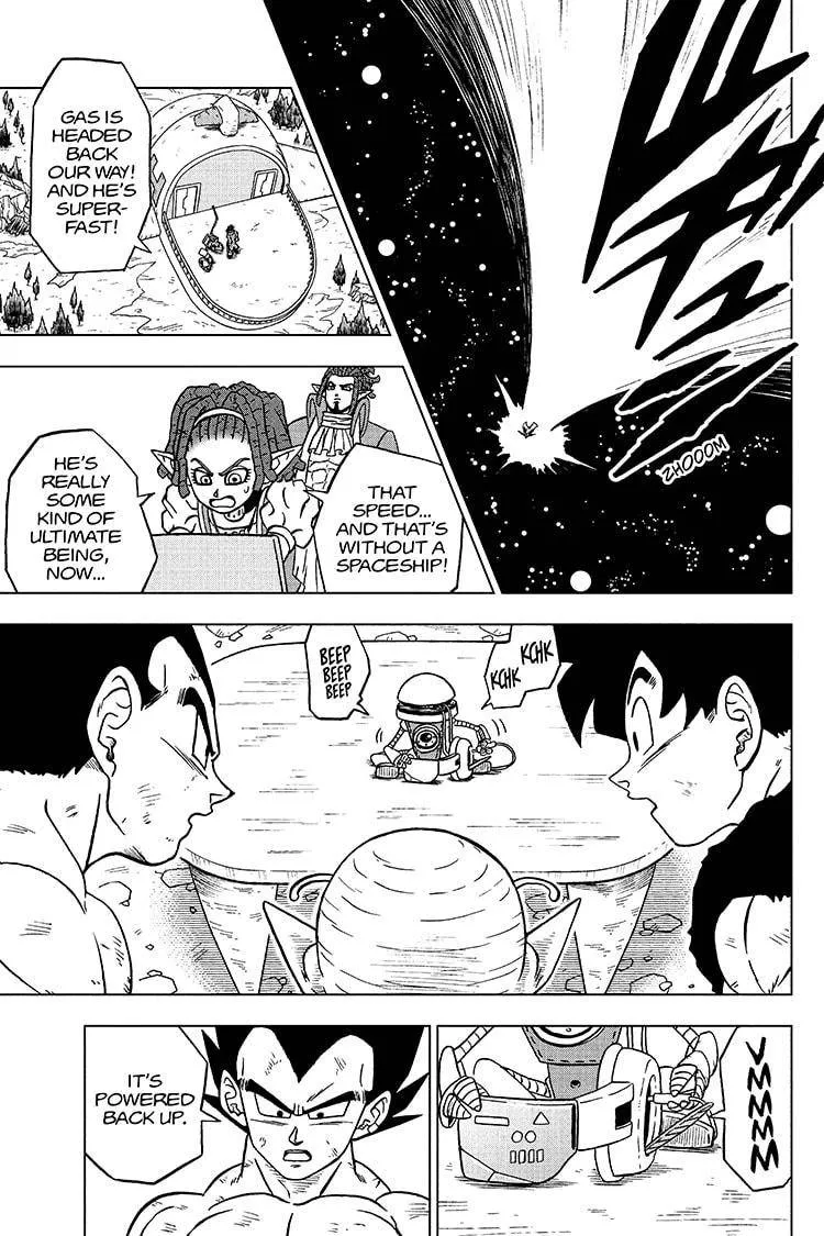 DRAGON BALL SUPER MANGA CHAPTER 82 35 35 71