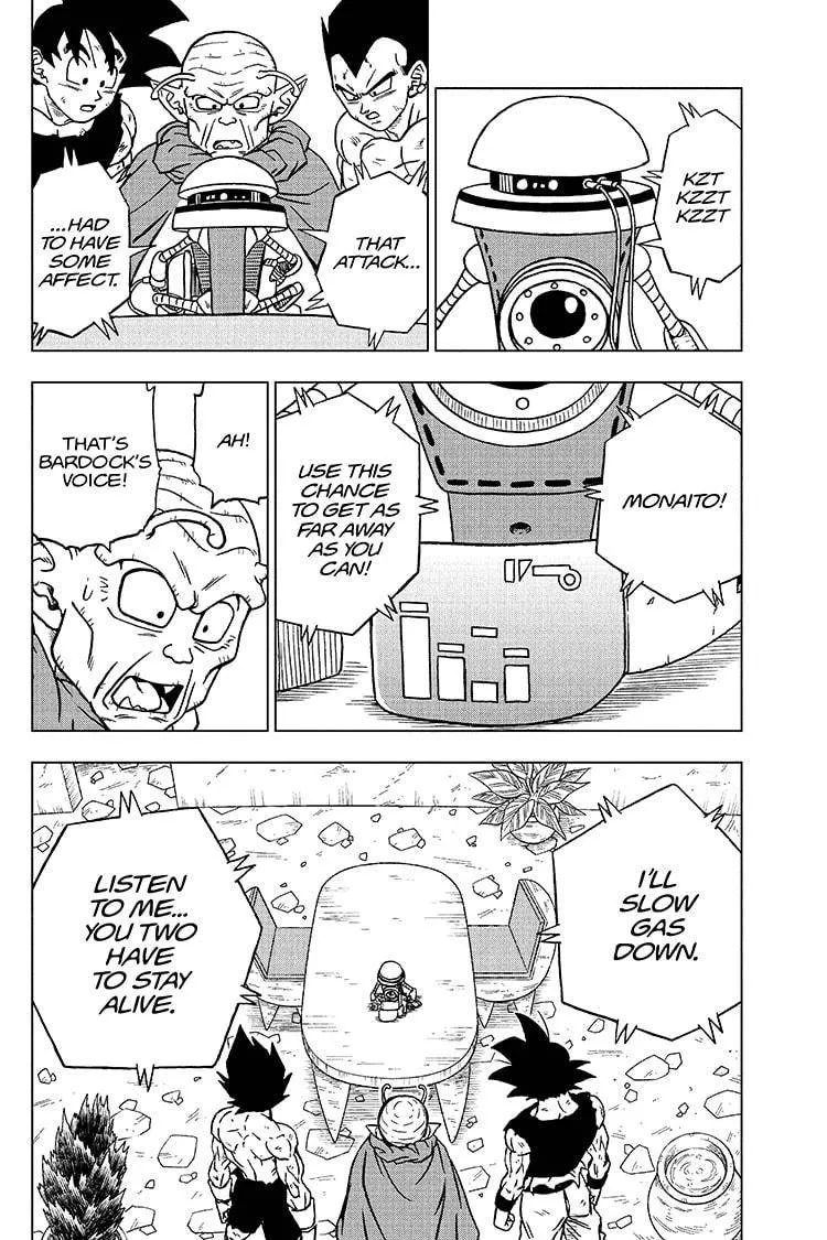 DRAGON BALL SUPER MANGA CHAPTER 82 36 36 71