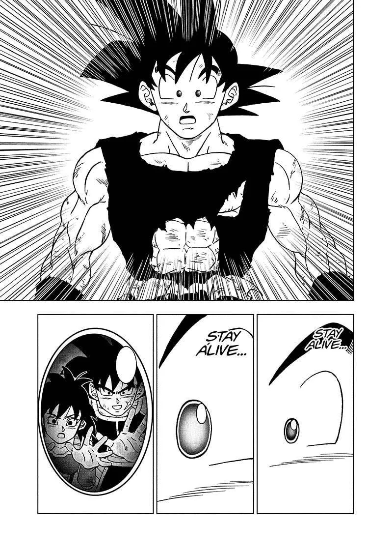 DRAGON BALL SUPER MANGA CHAPTER 82 37 37 71