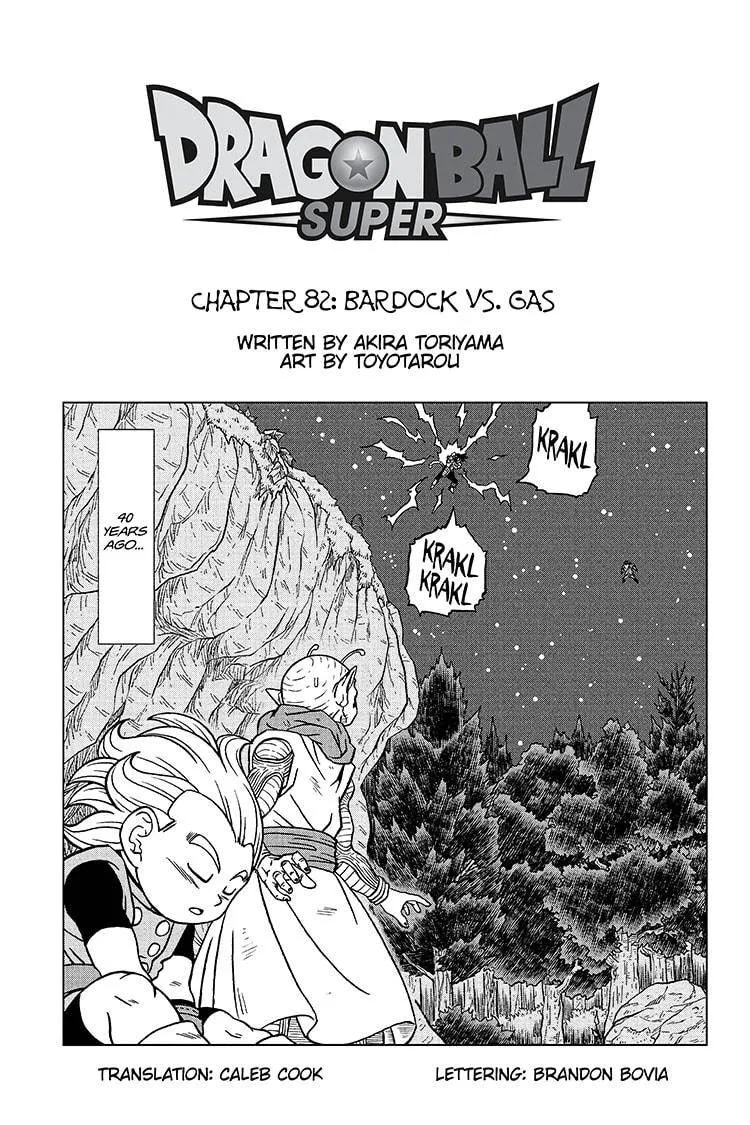 DRAGON BALL SUPER MANGA CHAPTER 82 39 39 71