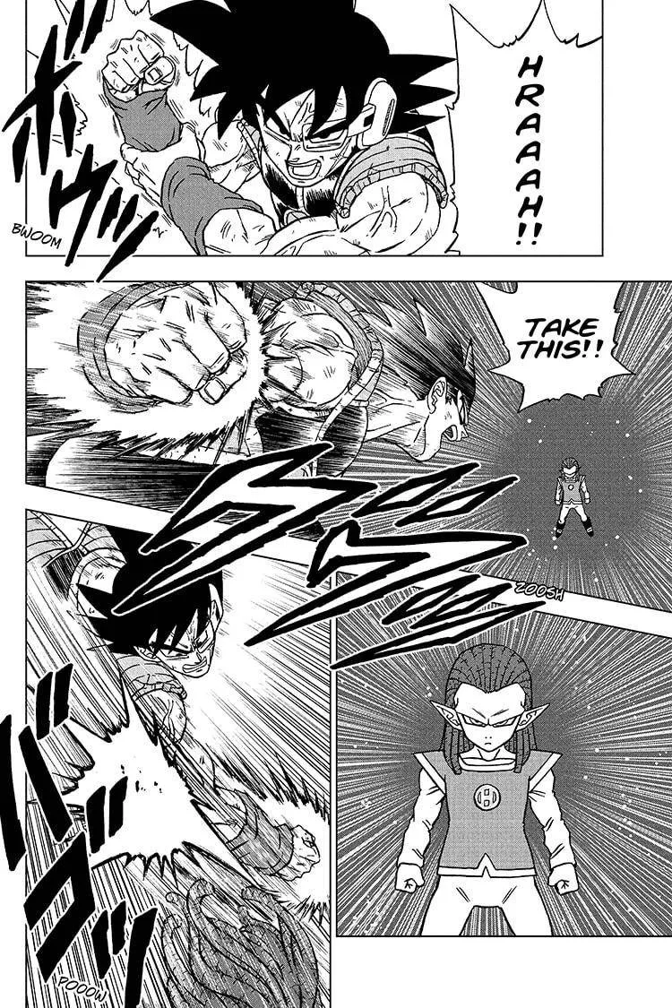 DRAGON BALL SUPER MANGA CHAPTER 82 40 40 69