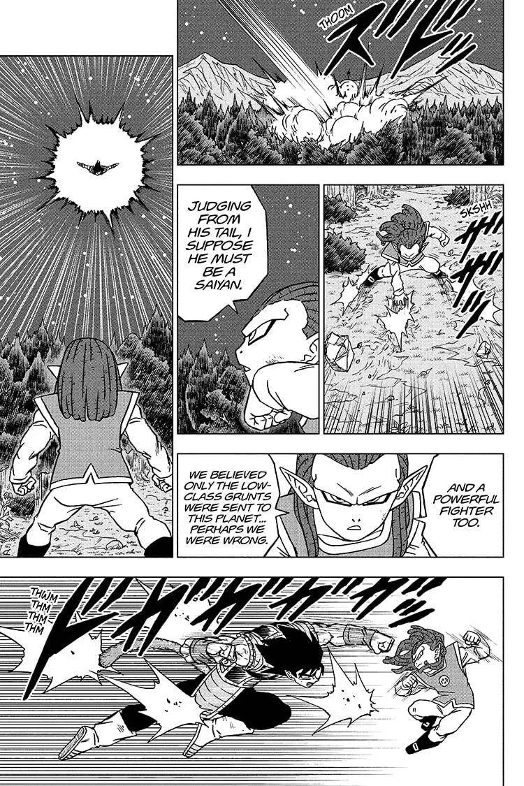 DRAGON BALL SUPER MANGA CHAPTER 82 41 41 68