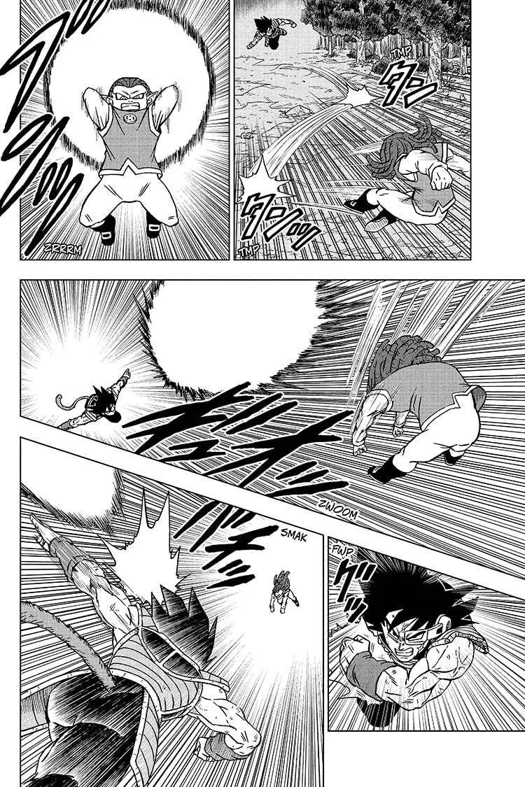 DRAGON BALL SUPER MANGA CHAPTER 82 42 42 65