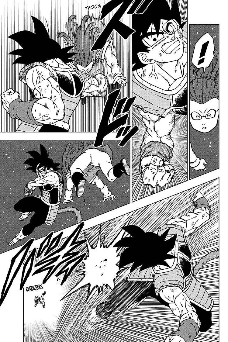 DRAGON BALL SUPER MANGA CHAPTER 82 43 43 63