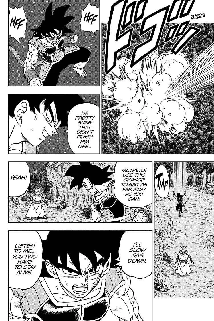 DRAGON BALL SUPER MANGA CHAPTER 82 44 44 63