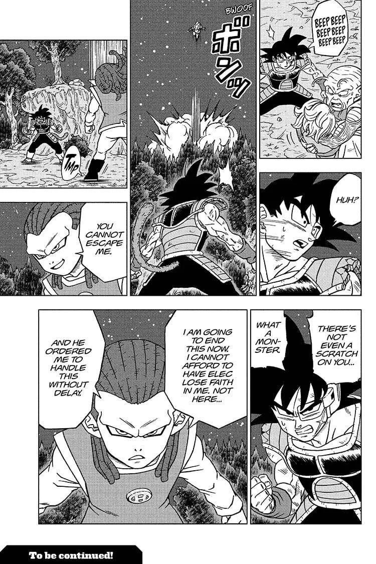 DRAGON BALL SUPER MANGA CHAPTER 82 45 45 58