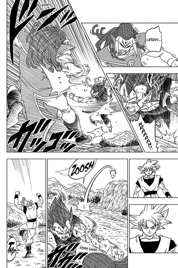 DRAGON BALL SUPER MANGA CHAPTER 85 10 10 81