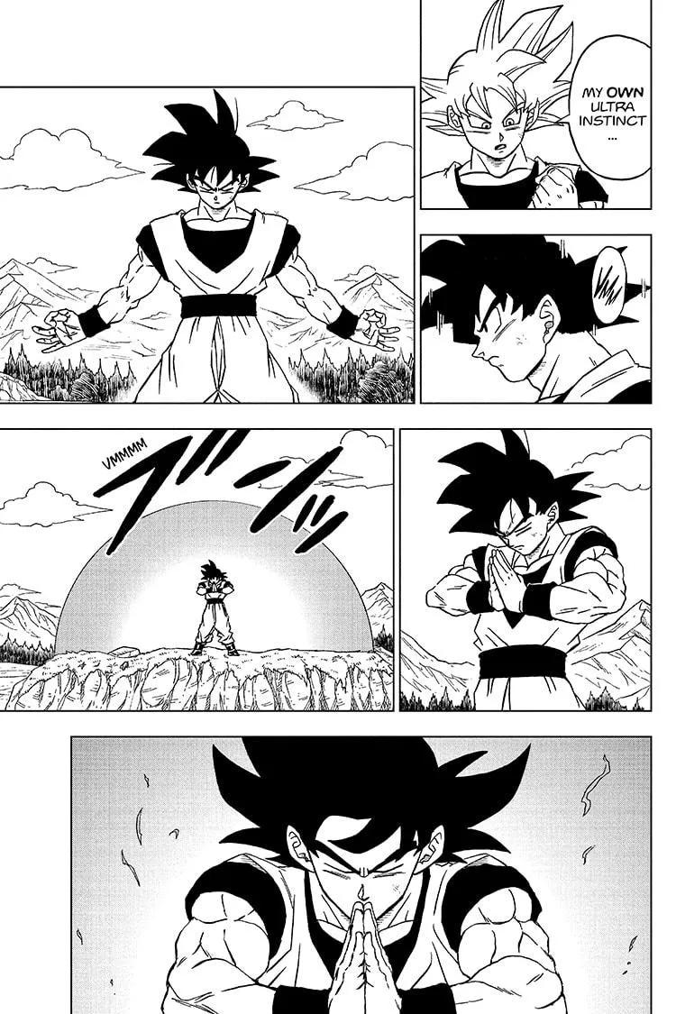 DRAGON BALL SUPER MANGA CHAPTER 85 11 11 81