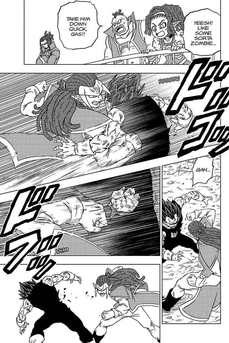 DRAGON BALL SUPER MANGA CHAPTER 85 13 13 81