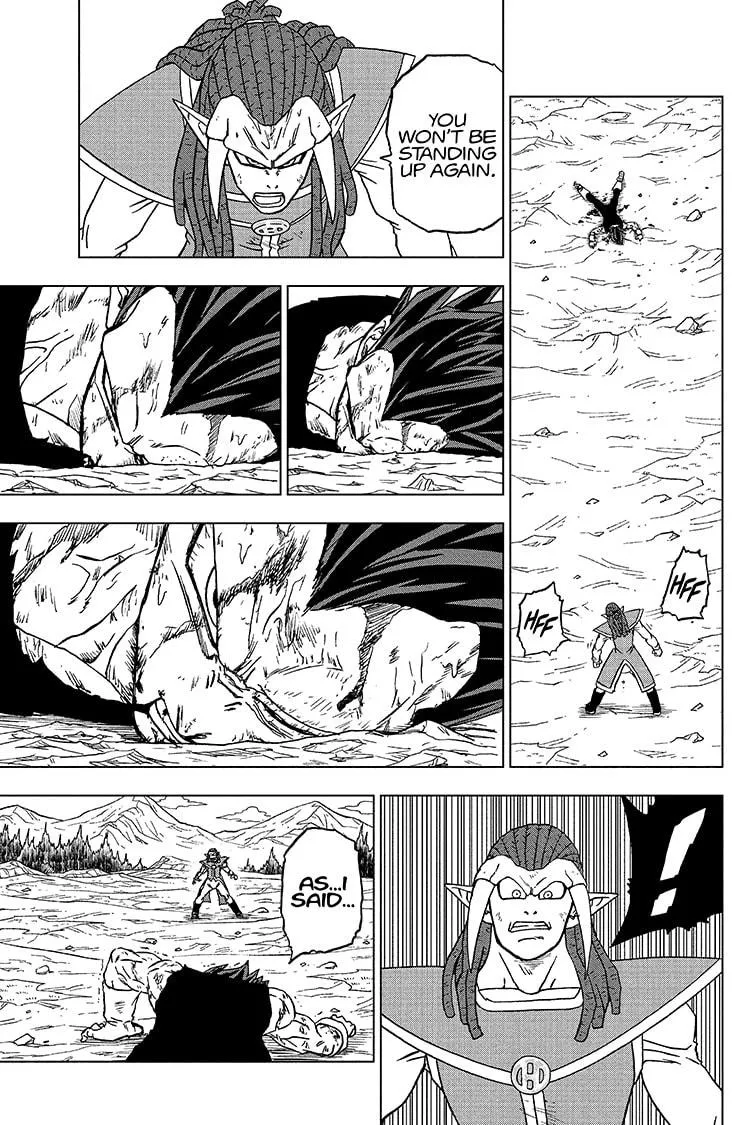 DRAGON BALL SUPER MANGA CHAPTER 85 15 15 81
