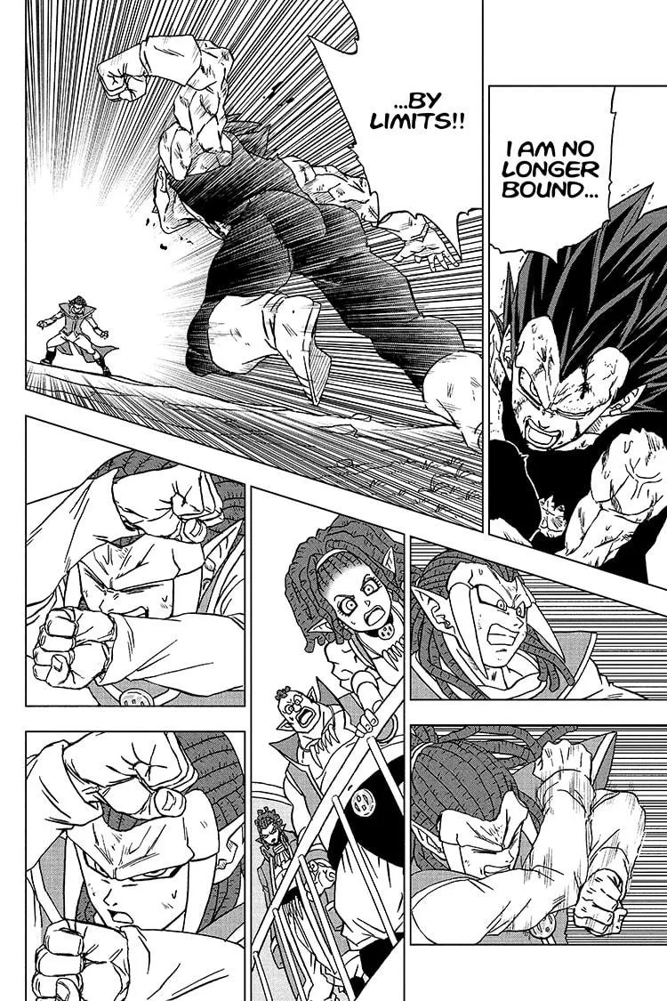DRAGON BALL SUPER MANGA CHAPTER 85 16 16 81