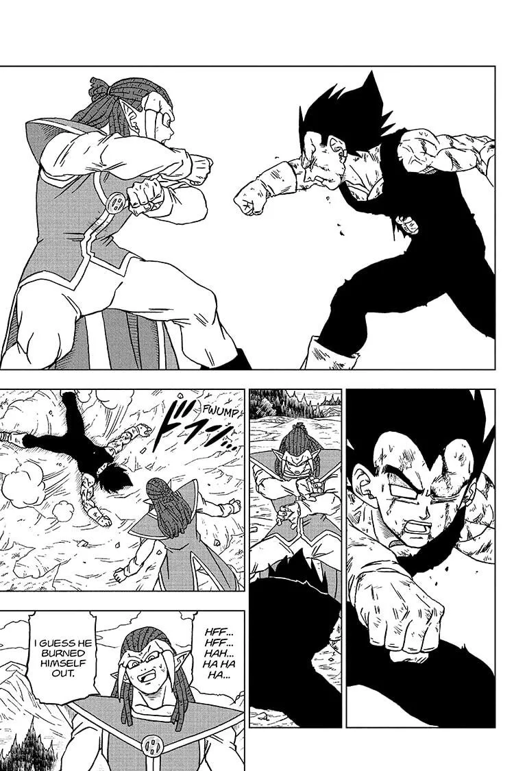 DRAGON BALL SUPER MANGA CHAPTER 85 17 17 81