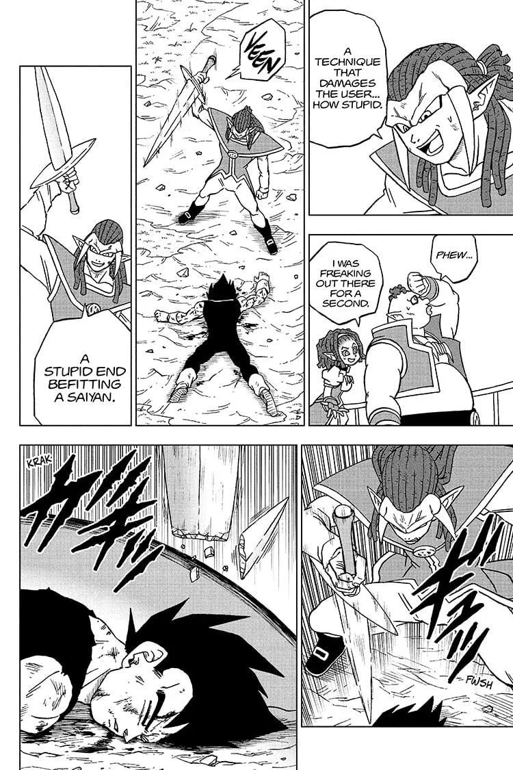 DRAGON BALL SUPER MANGA CHAPTER 85 18 18 81