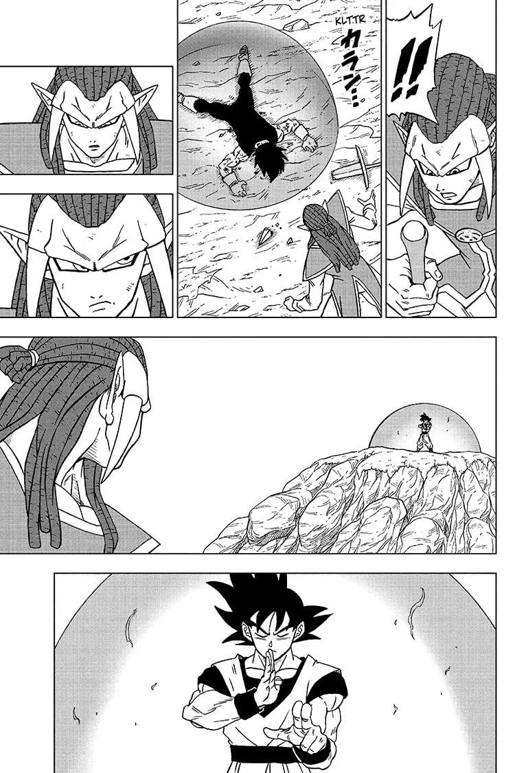 DRAGON BALL SUPER MANGA CHAPTER 85 19 19 81