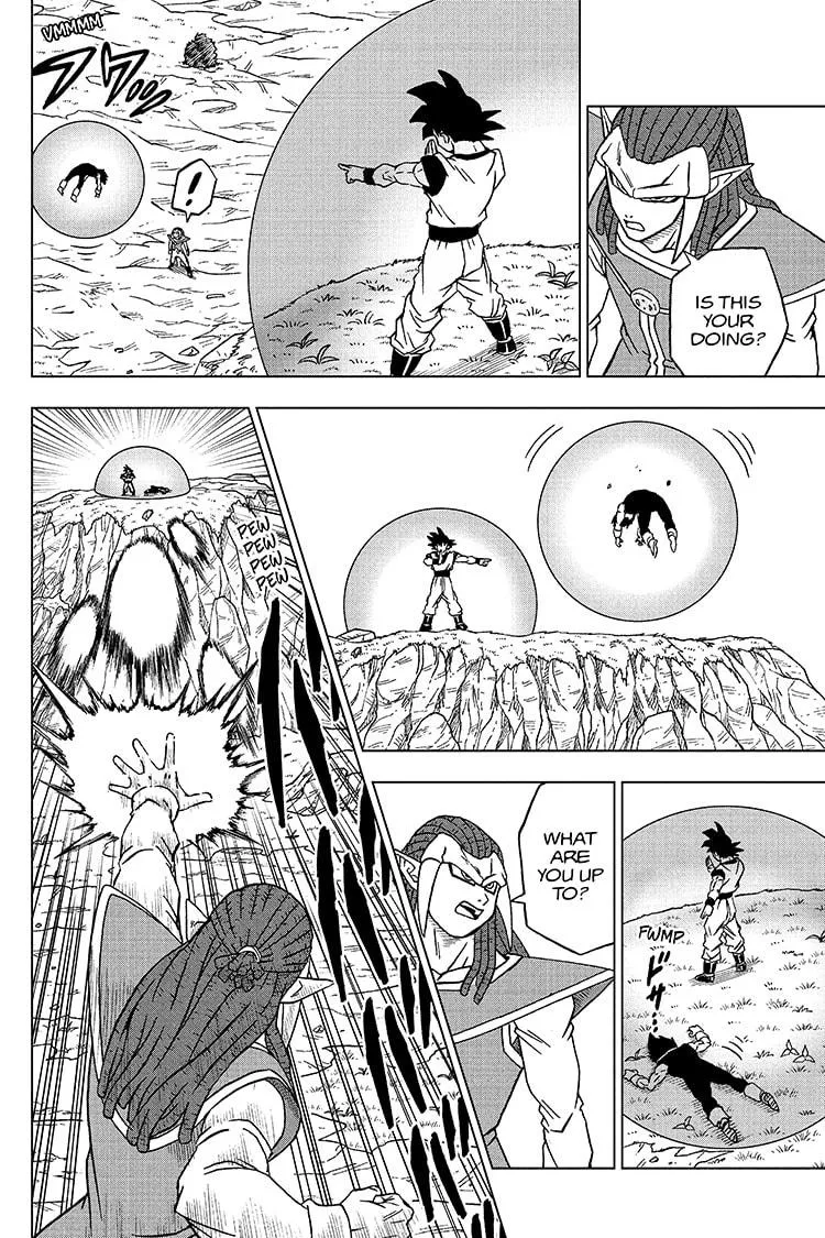 DRAGON BALL SUPER MANGA CHAPTER 85 20 20 81