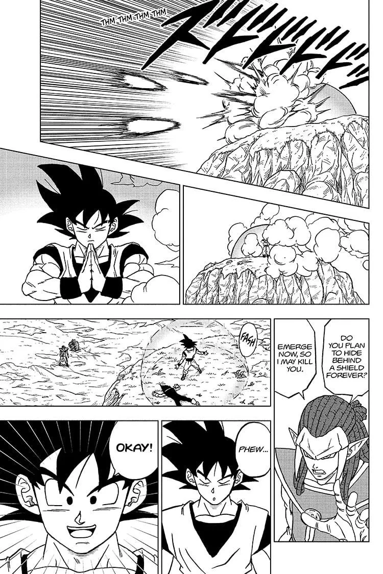 DRAGON BALL SUPER MANGA CHAPTER 85 21 21 81