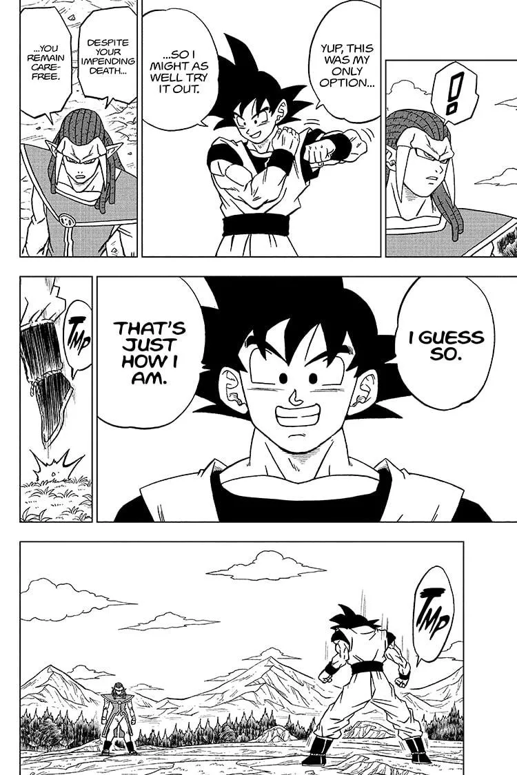 DRAGON BALL SUPER MANGA CHAPTER 85 22 22 81