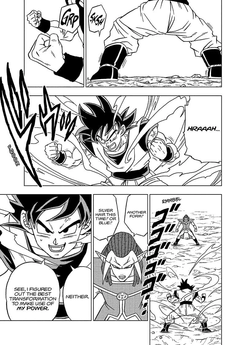 DRAGON BALL SUPER MANGA CHAPTER 85 23 23 81