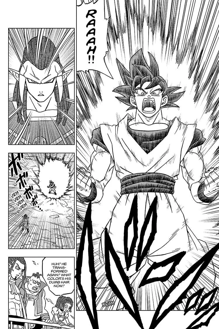 DRAGON BALL SUPER MANGA CHAPTER 85 24 24 81