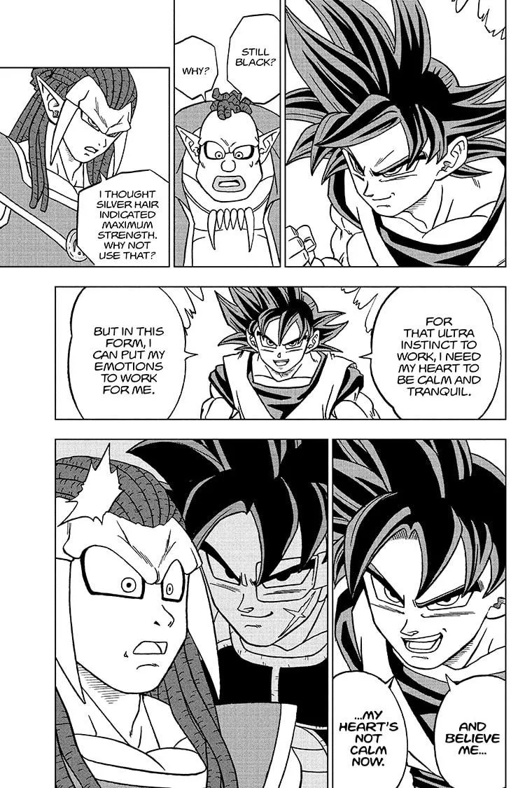DRAGON BALL SUPER MANGA CHAPTER 85 25 25 79