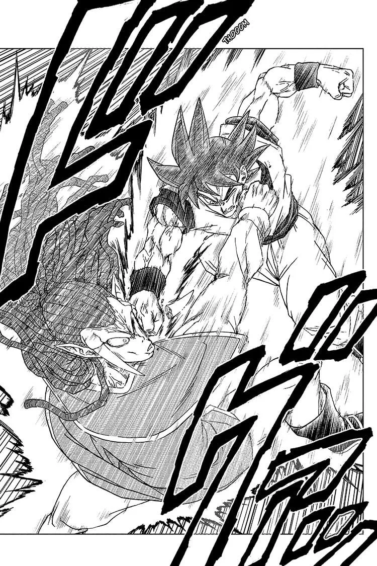 DRAGON BALL SUPER MANGA CHAPTER 85 27 27 79