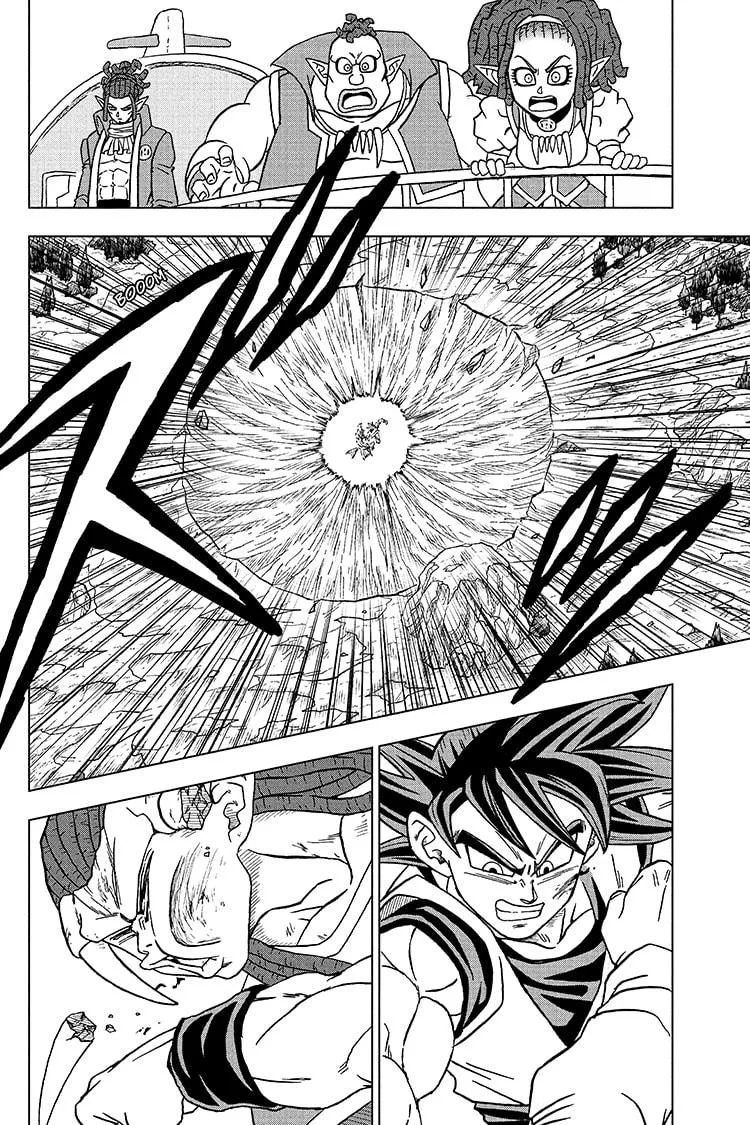 DRAGON BALL SUPER MANGA CHAPTER 85 28 28 79