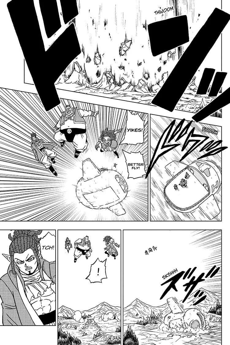 DRAGON BALL SUPER MANGA CHAPTER 85 29 29 79