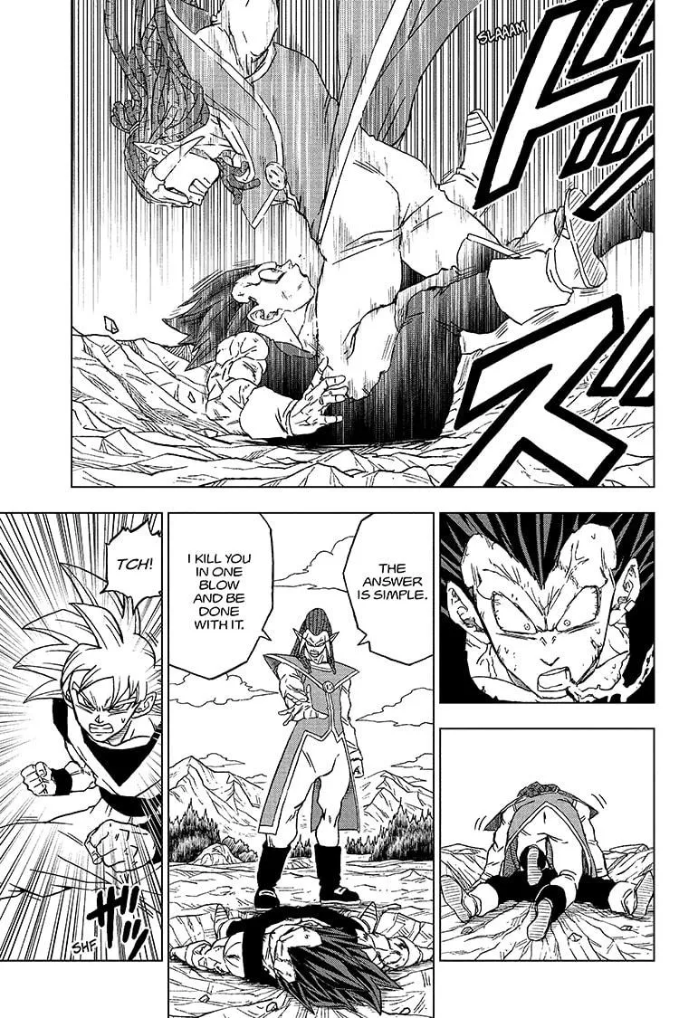 DRAGON BALL SUPER MANGA CHAPTER 85 3 3 4