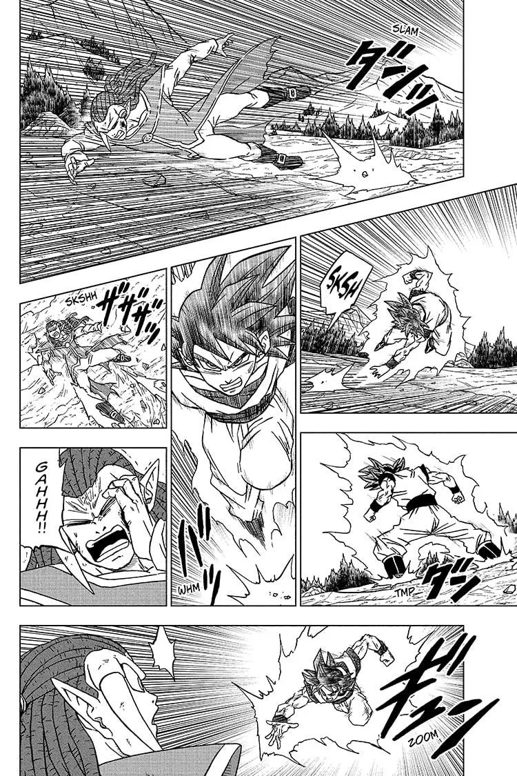 DRAGON BALL SUPER MANGA CHAPTER 85 30 30 80