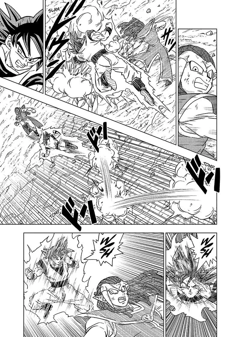 DRAGON BALL SUPER MANGA CHAPTER 85 31 31 79