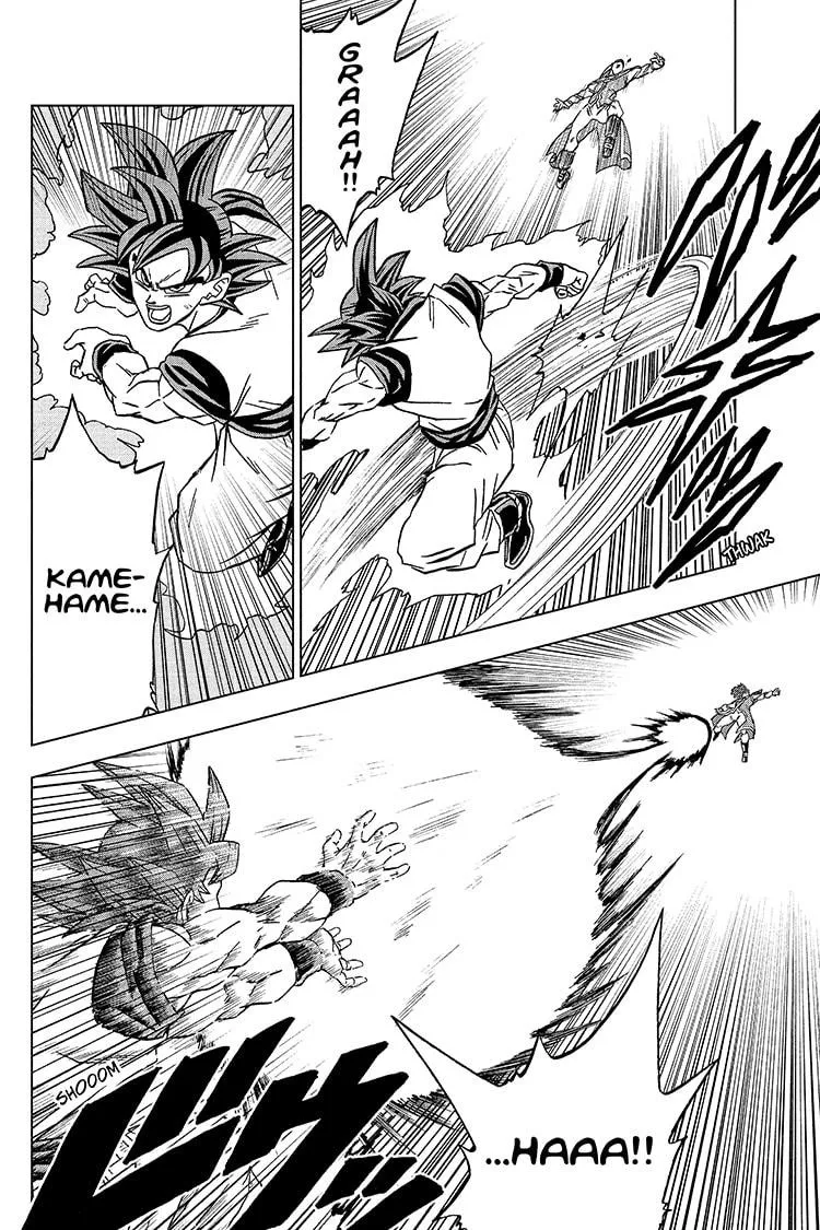DRAGON BALL SUPER MANGA CHAPTER 85 32 32 79