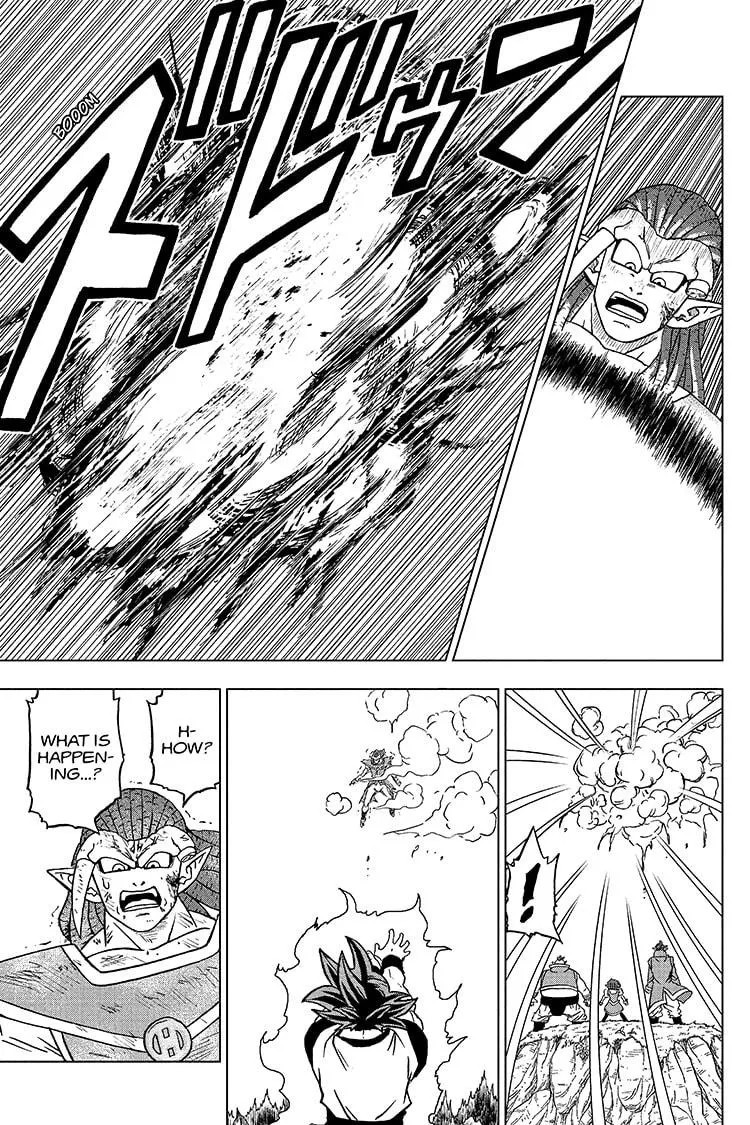 DRAGON BALL SUPER MANGA CHAPTER 85 33 33 78