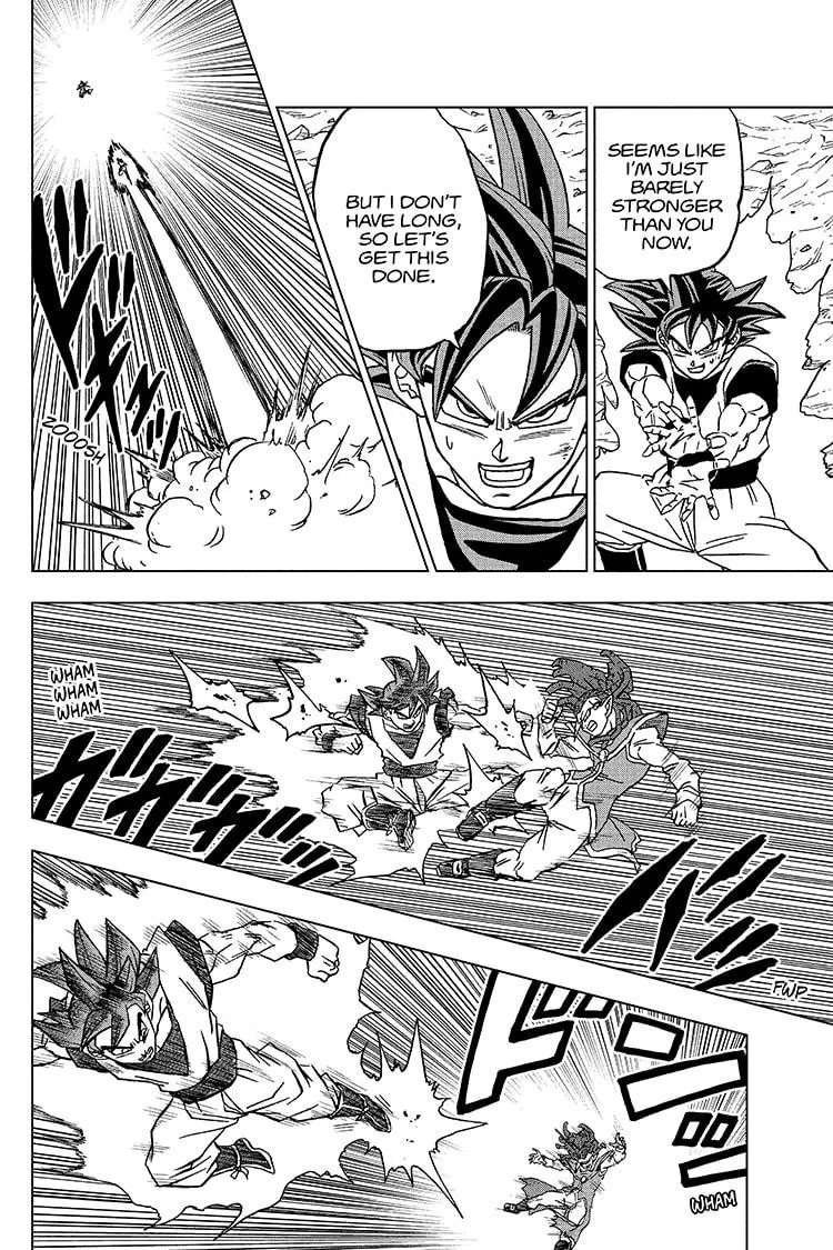DRAGON BALL SUPER MANGA CHAPTER 85 34 34 78