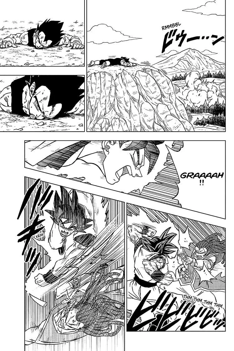DRAGON BALL SUPER MANGA CHAPTER 85 35 35 78