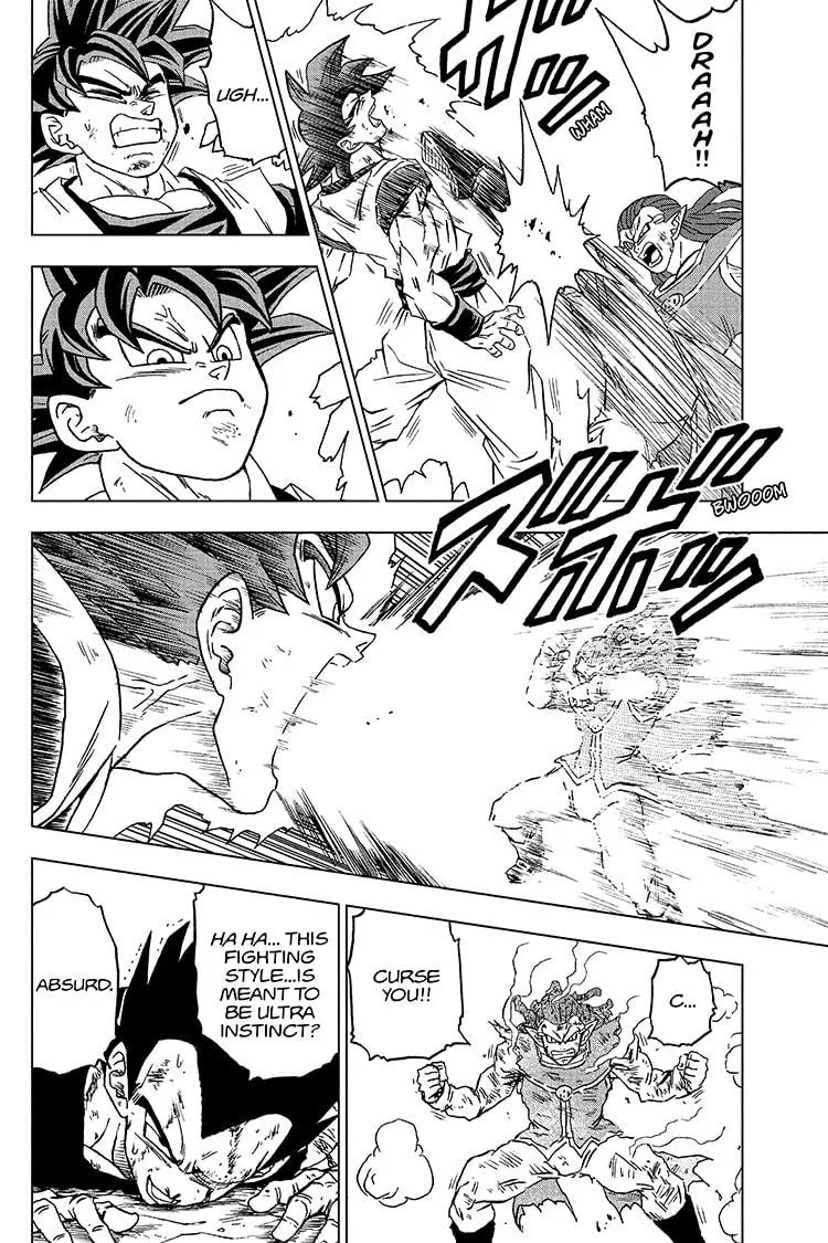 DRAGON BALL SUPER MANGA CHAPTER 85 36 36 78