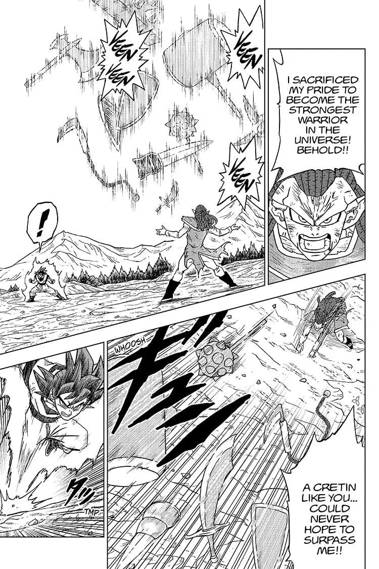 DRAGON BALL SUPER MANGA CHAPTER 85 37 37 78