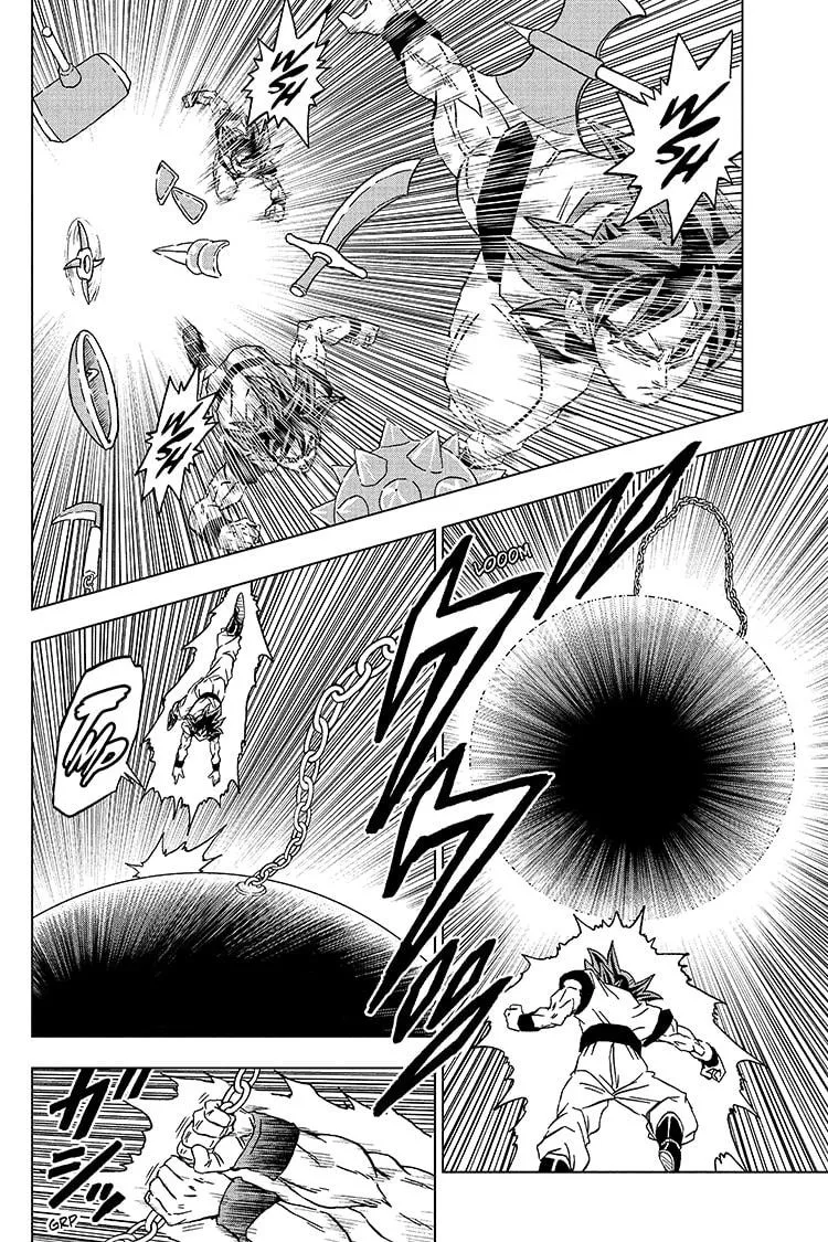 DRAGON BALL SUPER MANGA CHAPTER 85 38 38 78